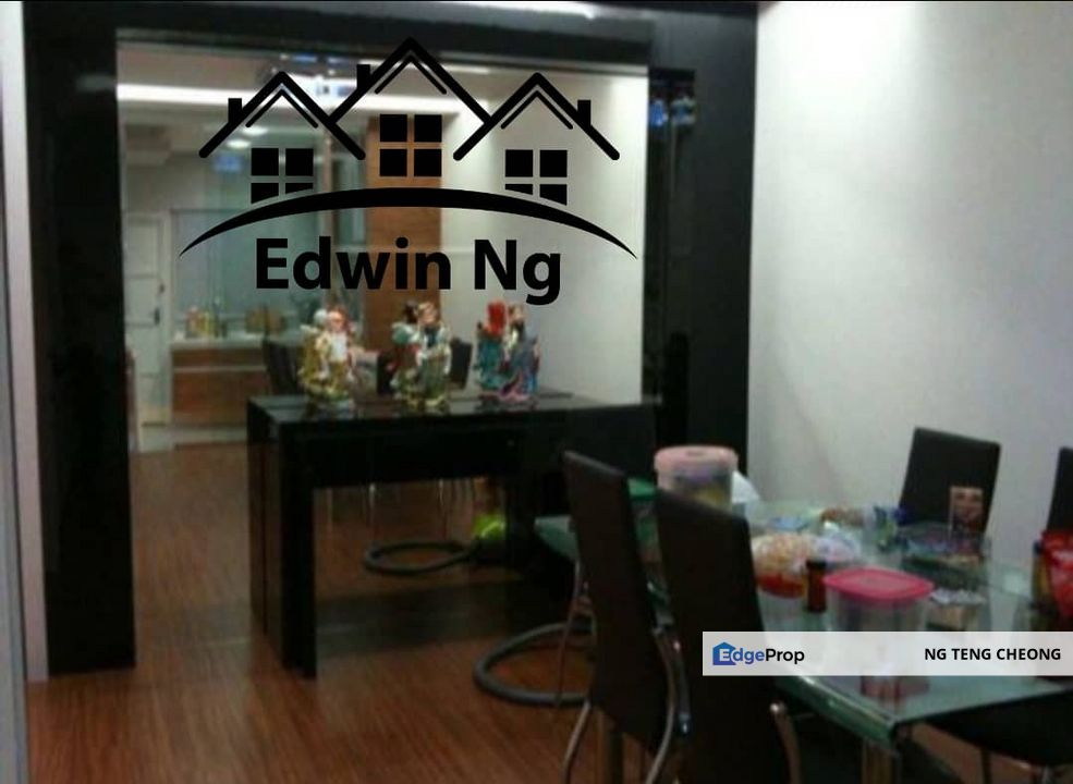 3 Storey Terrace House, Fully Renovated at Taman Sri Relau, Relau, Penang, Bayan Lepas