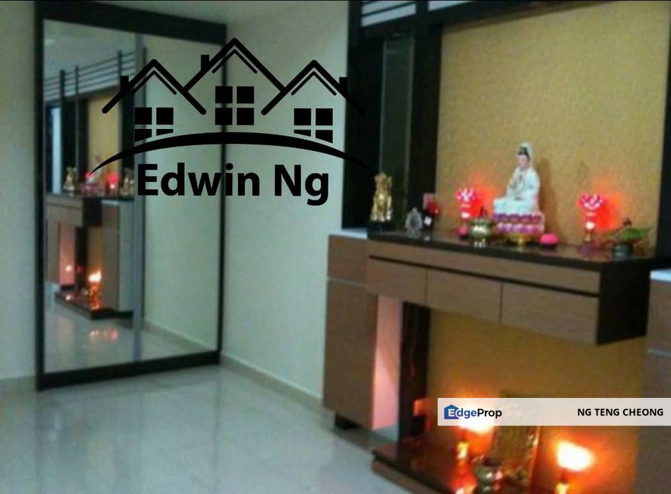 3 Storey Terrace House, Fully Renovated at Taman Sri Relau, Relau, Penang, Bayan Lepas