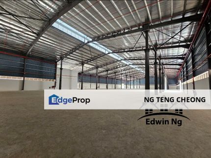 New Detached Factory / Warehouse at Taman Iks Bukit Minyak, Penang, Bukit Mertajam