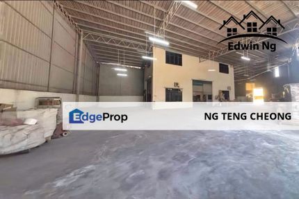 1.5 Storey Semi-D Factory/Warehouse @ Kawasan Industri Ringan Permatang Tinggi, Bukit Mertajam, Penang, Bukit Mertajam