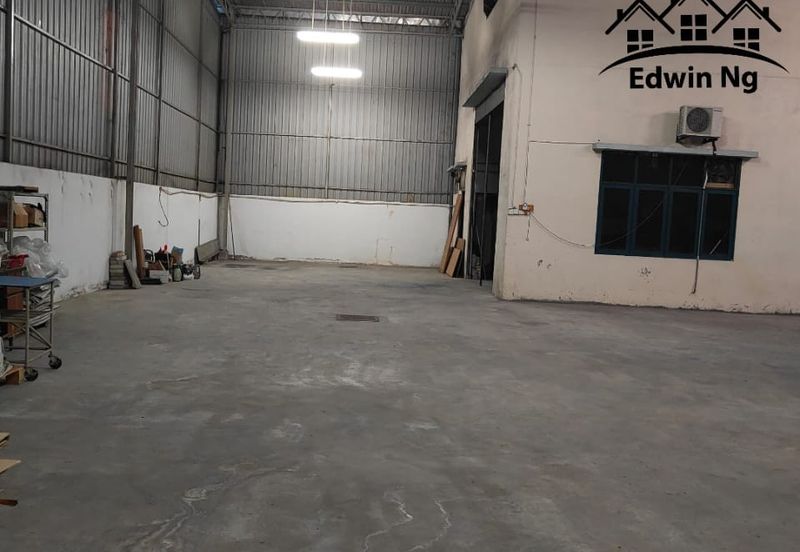 1.5 Storey Semi-D Factory/Warehouse @ Kawasan Industri Ringan Permatang Tinggi, Bukit Mertajam