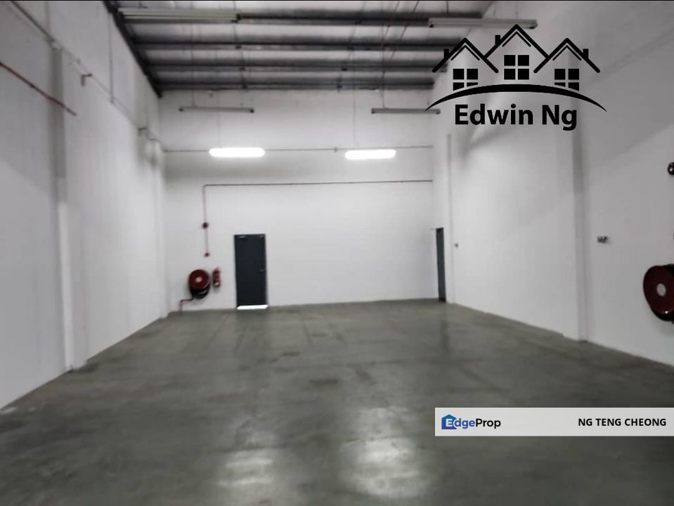 2 Storey Detached Factory/Warehouse @ Taman Iks Bukit Minyak, Penang, Bukit Minyak