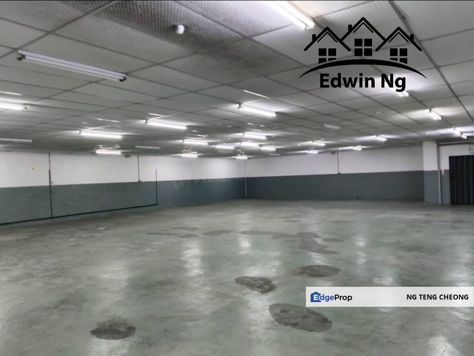 2 Storey Detached Factory/Warehouse @ Taman Iks Bukit Minyak, Penang, Bukit Minyak