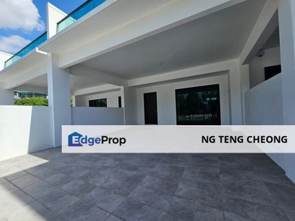 2 Storey Terrace, Original Unit @ Sanctuary Terrace, Permatang Sanctuary, Alma, Penang, Bukit Mertajam