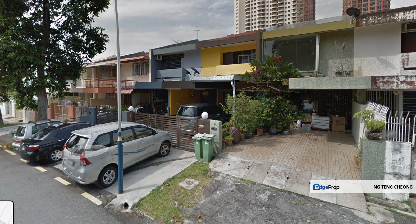 2 Storey Terrace House at Georgetown, Near Gurney Plaza, Penang, Georgetown