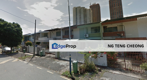 2 Storey Terrace House at Georgetown, Near Gurney Plaza, Penang, Georgetown