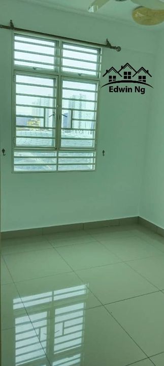 Tunas Residensi Apartment at Relau, Corner Unit, Partially Furnished, Penang, Relau
