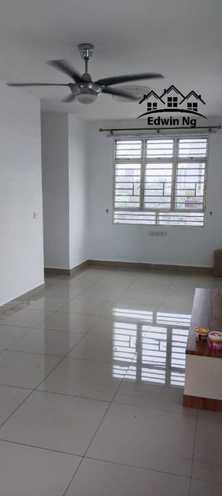 Tunas Residensi Apartment at Relau, Corner Unit, Partially Furnished, Penang, Relau