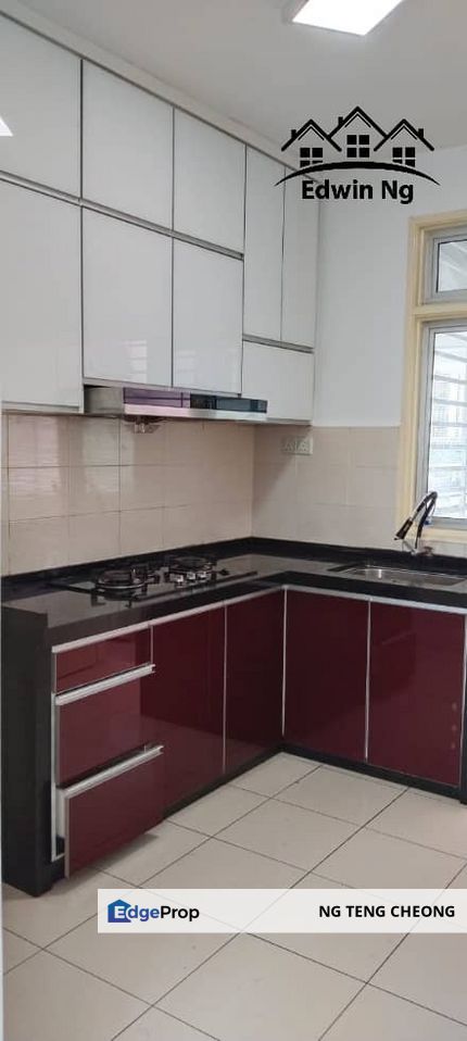 Tunas Residensi Apartment at Relau, Corner Unit, Partially Furnished, Penang, Relau