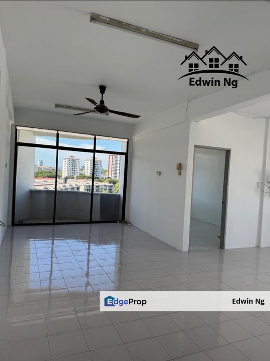 Desa Permai Indah Apartment at Sungai Dua, Middle Floor, Original Corner Unit, Penang, Sungai Dua (Island)