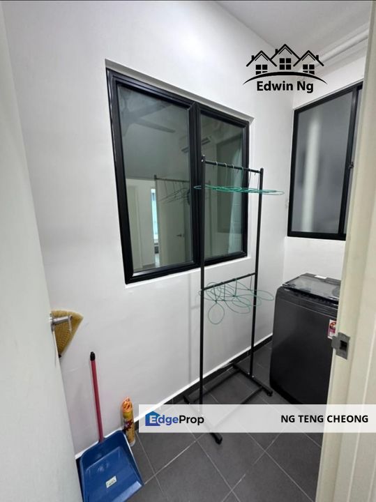 TreeO Condominium, High Floor Hill View, Fully Furnished, Penang, Bayan Lepas