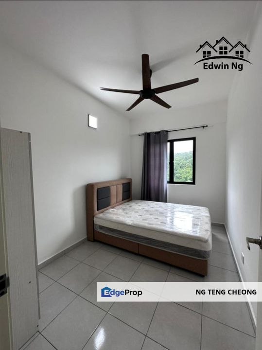 TreeO Condominium, High Floor Hill View, Fully Furnished, Penang, Bayan Lepas