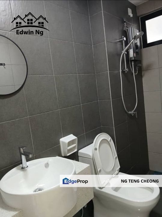 TreeO Condominium at Sungai Ara, Bayan Lepas, Middle Floor Corner Unit, Fully Furnished, Penang, Bayan Lepas