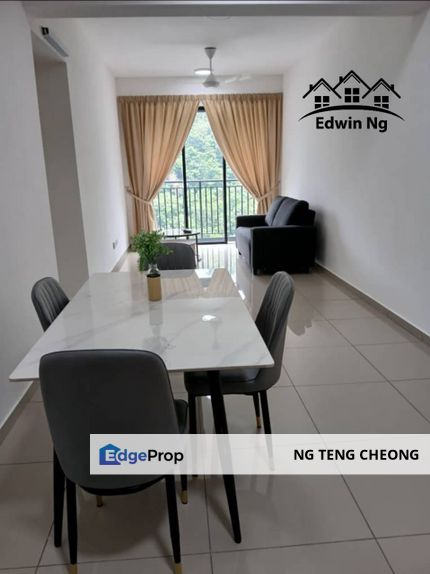 TreeO Condominium at Sungai Ara, Bayan Lepas, Middle Floor Corner Unit, Fully Furnished, Penang, Bayan Lepas