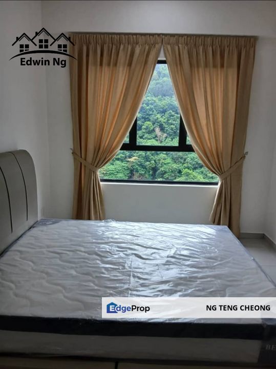 TreeO Condominium at Sungai Ara, Bayan Lepas, Middle Floor Corner Unit, Fully Furnished, Penang, Bayan Lepas