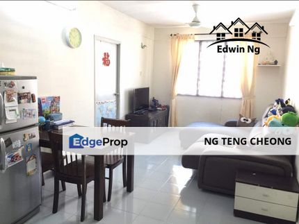 Sri Wangsa 2 Apartment at Jelutong, Middle Floor, Fully Furnished, 1 Fix Carpark, Penang, Jelutong