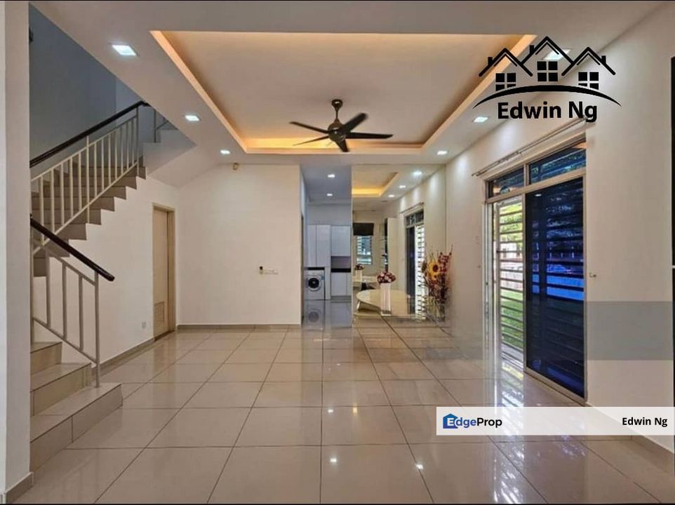 2 Storey Terrace Corner Unit, Renovated @ Setia Vista, Relau, Penang, Penang, Relau