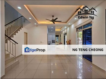 2 Storey Terrace Corner Unit, Renovated @ Setia Vista, Relau, Penang, Penang, Relau