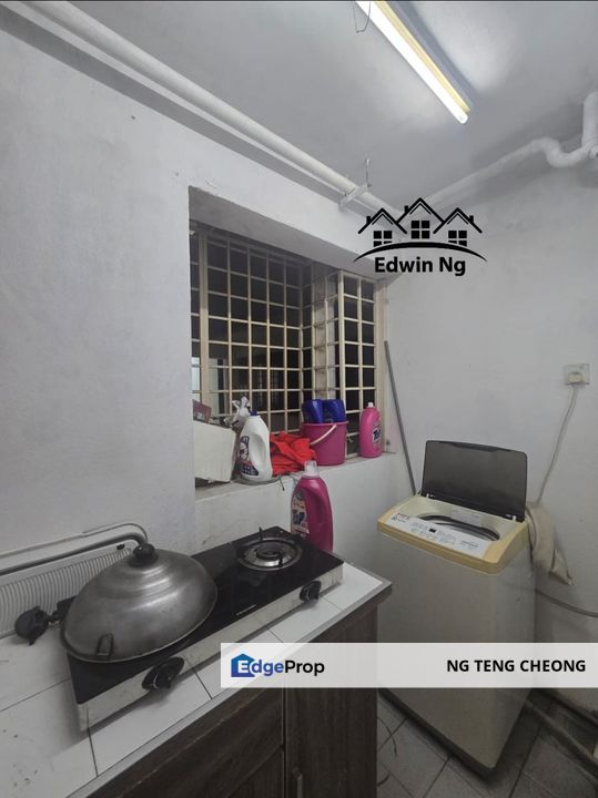Taman Kheng Tian Apartment at Jelutong, Low Floor, Original Unit, Unfurnished, Penang, Jelutong