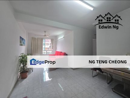 Taman Kheng Tian Apartment at Jelutong, Low Floor, Original Unit, Unfurnished, Penang, Jelutong