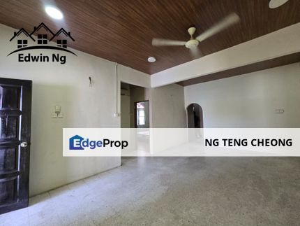 1 Storey Semi-D House, Unfurnished at Kota Permai, Bukit Mertajam, Penang, Bukit Mertajam