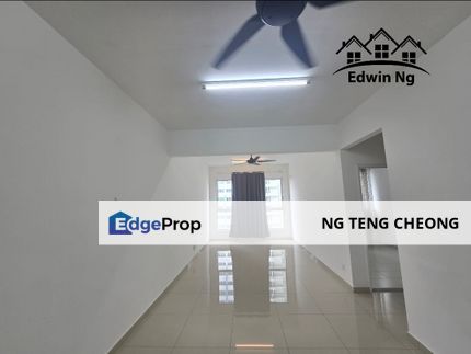 I-Santorini at Tanjung Tokong,  Middle Floor, Unfurnished, Pool View, 2 Carparks, Penang, Tanjung Tokong