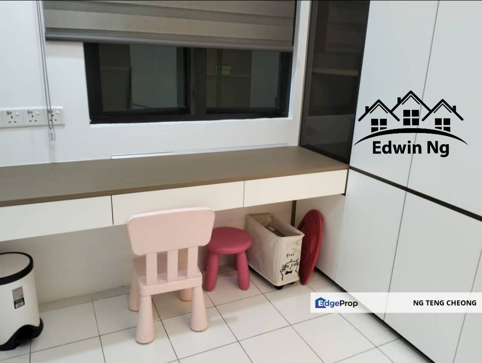 [Brand New Unit] TreeO Condo at Sungai Ara, Low Floor, Fully Furnished & Renovated, Penang, Bayan Lepas