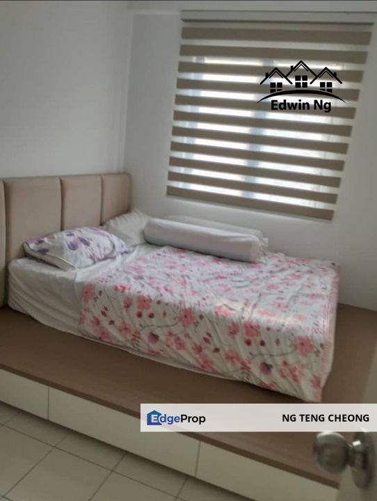 [Brand New Unit] TreeO Condo at Sungai Ara, Low Floor, Fully Furnished & Renovated, Penang, Bayan Lepas