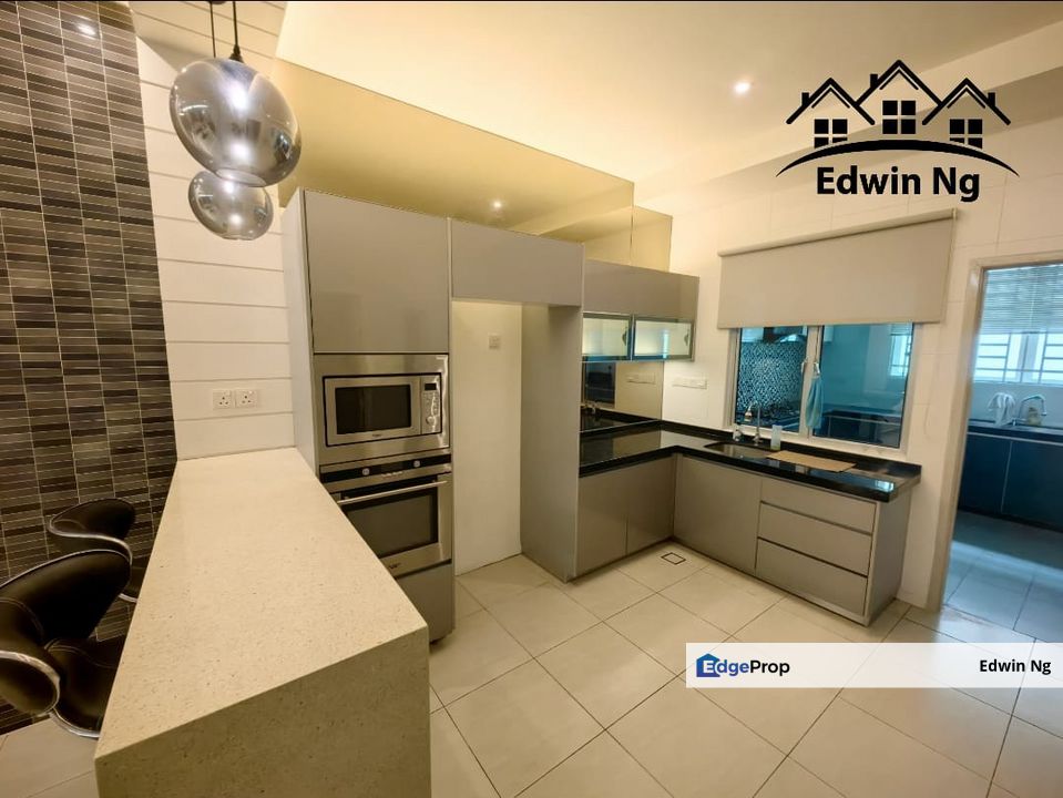 2 Storey Terrace House, Partially Furnished & Renovated Unit @ Setia Vista, Relau, Penang, Relau