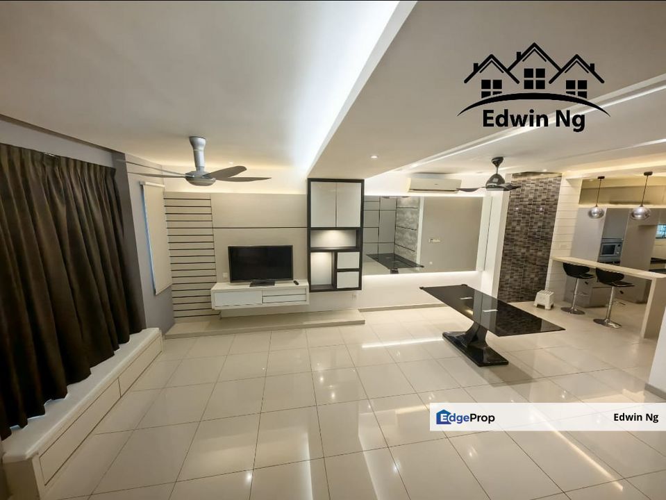 2 Storey Terrace House, Partially Furnished & Renovated Unit @ Setia Vista, Relau, Penang, Relau