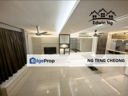 2 Storey Terrace House, Partially Furnished & Renovated Unit @ Setia Vista, Relau, Penang, Relau