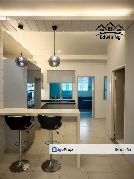 2 Storey Terrace House, Partially Furnished & Renovated Unit @ Setia Vista, Relau, Penang, Relau