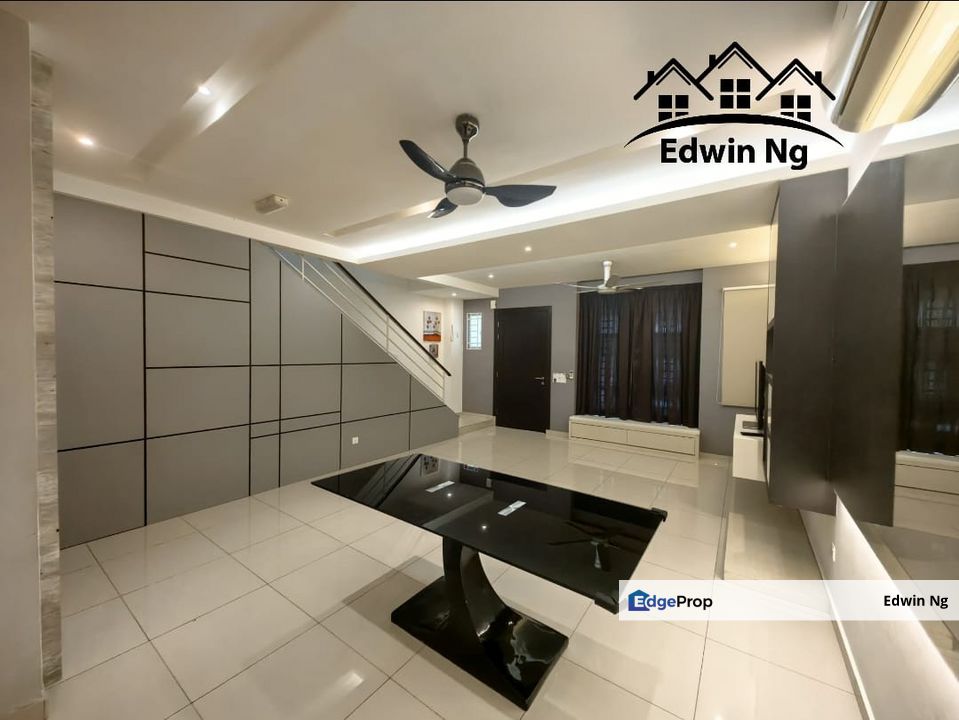 2 Storey Terrace House, Partially Furnished & Renovated Unit @ Setia Vista, Relau, Penang, Relau