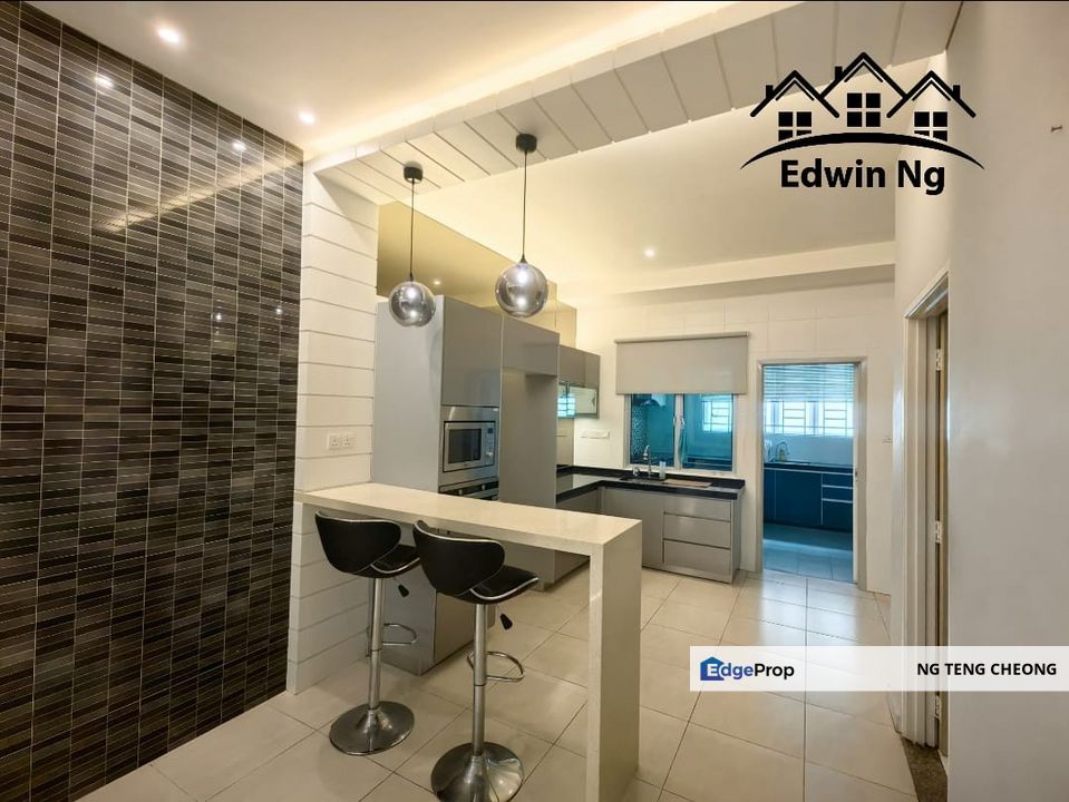 2 Storey Terrace House, Partially Furnished & Renovated Unit @ Setia Vista, Relau, Penang, Relau