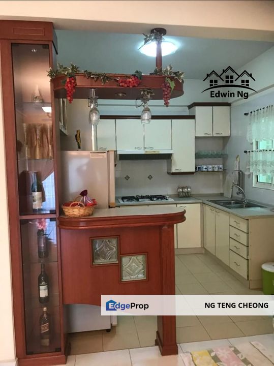 Gold Coast Resort Condo at Bayan Indah (Near Queensbay Mall), Low Floor Unit, Fully Furnished & Renovated, Penang, Sungai Nibong