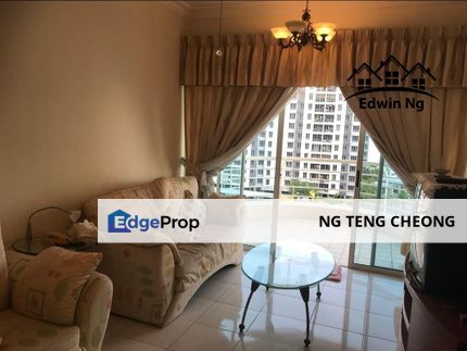 Gold Coast Resort Condo at Bayan Indah (Near Queensbay Mall), Low Floor Unit, Fully Furnished & Renovated, Penang, Sungai Nibong