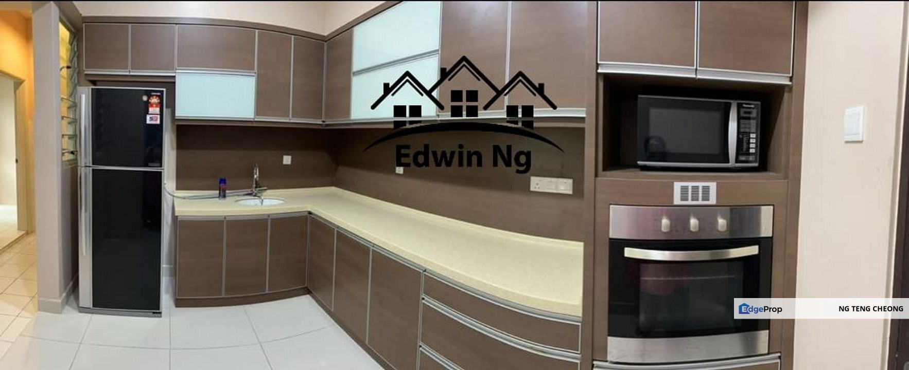 Platino Condominium at Gelugor, Low Floor Unit, Fully Furnished, Good Condition, Penang, Gelugor