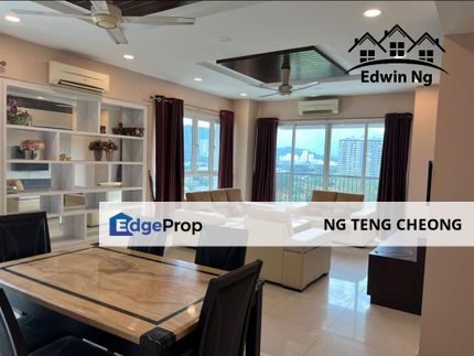 Platino Condominium at Gelugor, Low Floor Unit, Fully Furnished, Good Condition, Penang, Gelugor