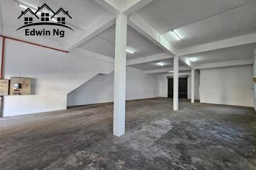 Ground Floor Light Industrial Factory/Warehouse at Kawasan Perindustrian Teras Jaya, Butterworth