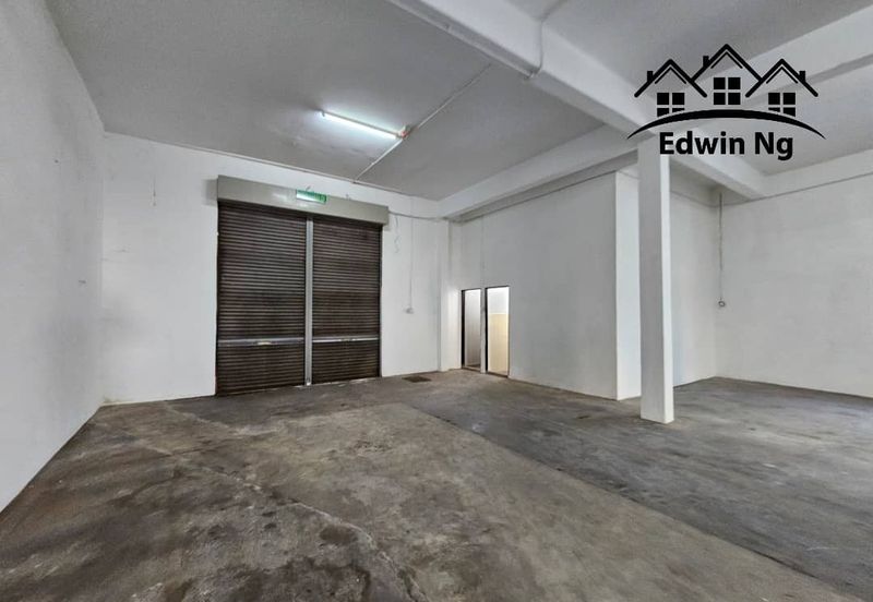 Ground Floor Light Industrial Factory/Warehouse at Kawasan Perindustrian Teras Jaya, Butterworth