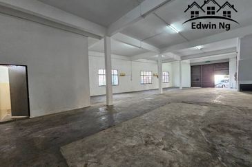 Ground Floor Light Industrial Factory/Warehouse at Kawasan Perindustrian Teras Jaya, Butterworth