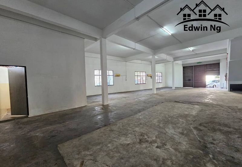 Ground Floor Light Industrial Factory/Warehouse at Kawasan Perindustrian Teras Jaya, Butterworth