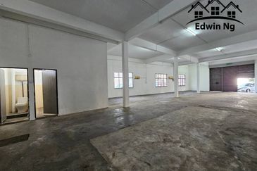 Ground Floor Light Industrial Factory/Warehouse at Kawasan Perindustrian Teras Jaya, Butterworth