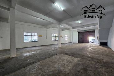 Ground Floor Light Industrial Factory/Warehouse at Kawasan Perindustrian Teras Jaya, Butterworth