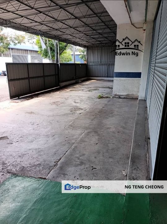 1.5 Storey Terrace Factory/Warehouse @ Kawasan Perindustrian Bukit Minyak, SImpang Ampat, Penang, Bukit Minyak