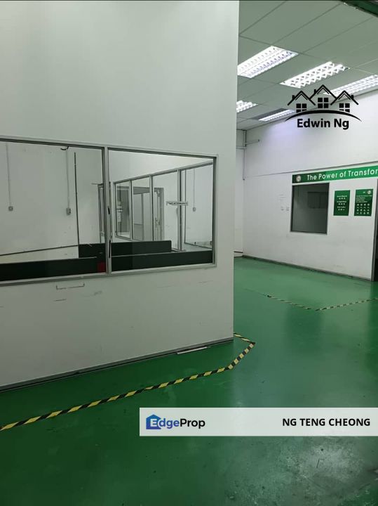 1.5 Storey Terrace Factory/Warehouse @ Kawasan Perindustrian Bukit Minyak, SImpang Ampat, Penang, Bukit Minyak