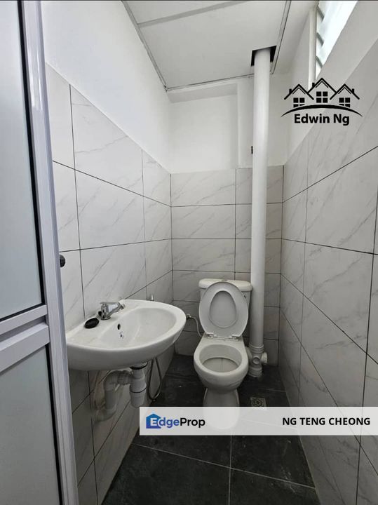 1.5 Storey Terrace Light Industrial Factory, Good Condition @Taman Perindustrian Ringan Usahajaya, Bukit Mertajam, Penang, Bukit Mertajam