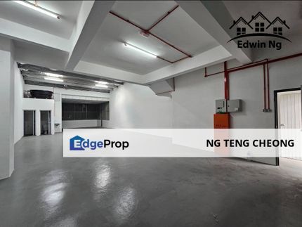 1.5 Storey Terrace Light Industrial Factory, Good Condition @Taman Perindustrian Ringan Usahajaya, Bukit Mertajam, Penang, Bukit Mertajam