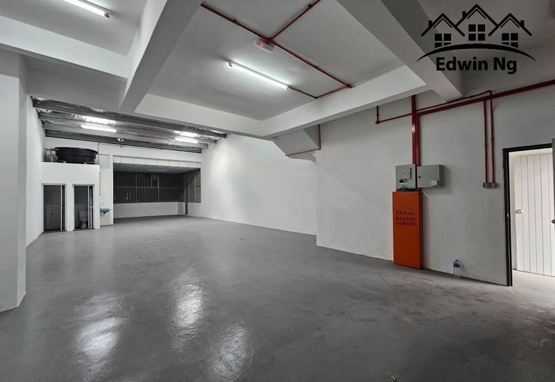 1.5 Storey Terrace Light Industrial Factory, Good Condition @Taman Perindustrian Ringan Usahajaya, Bukit Mertajam