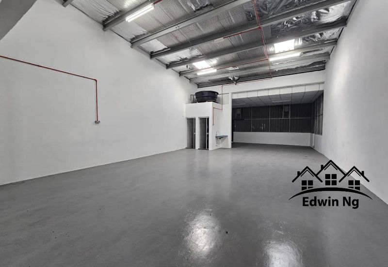1.5 Storey Terrace Light Industrial Factory, Good Condition @Taman Perindustrian Ringan Usahajaya, Bukit Mertajam